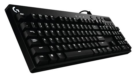 Logitech G Unveils Two Cherry Mechanical Gaming Keyboards Logitech