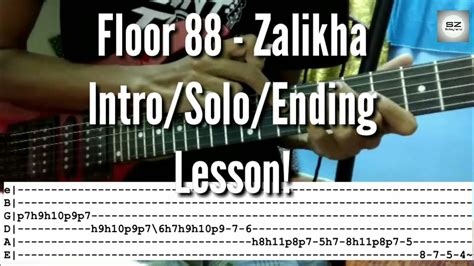 Check spelling or type a new query. Floor 88 - Zalikha (Guitar Lesson w/Tabs) by Soleyhanz ...