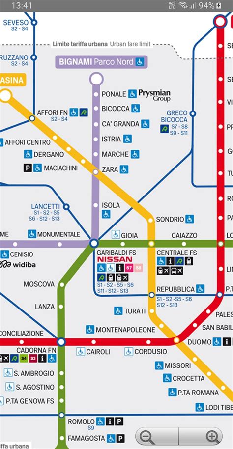 Milan Metro Map Offline Apk For Android Download