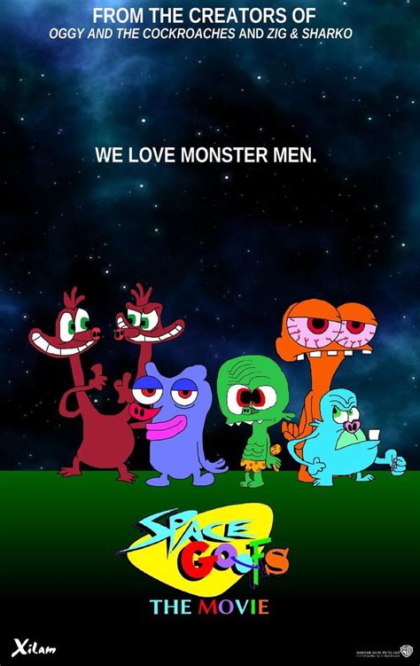 Space Goofs The Movie Teaser Poster Movie Teaser Movies Love Monster