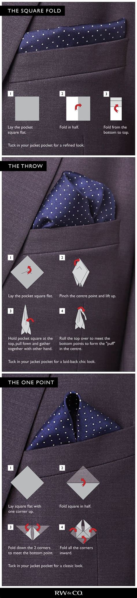 How to fold a collared shirt. How to Fold That Pocket Square... | Well dressed men, Pocket square