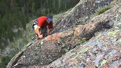 Rock Climbing Pinedale Wyoming 30 Sec Video Youtube