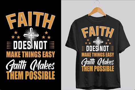 Christian T Shirt Design Graphic By Creative T Shirt Design · Creative