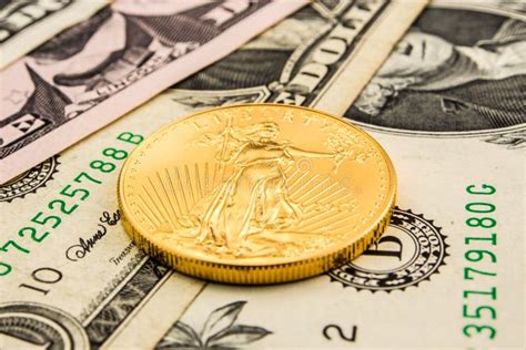 Dollar Backed By Precious Metals Stock Photo Image Of Concept
