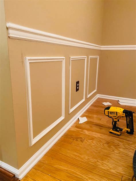 Chair Rail Molding The Painting And Trim Experts