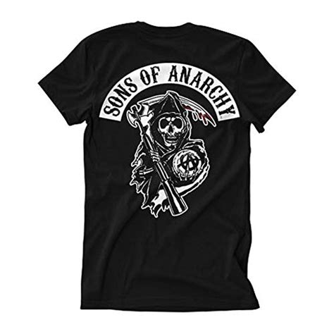 Buy Sons Of Anarchy Officially Licensed Merchandise Soa Backpatch T