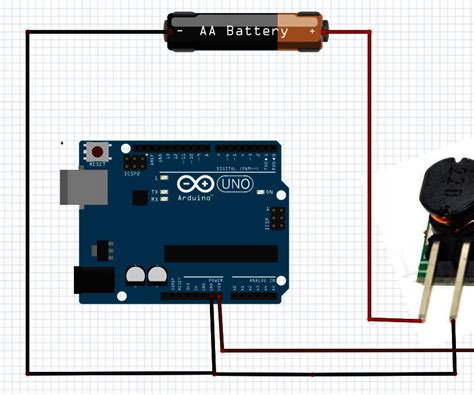 Power Arduino With A 15v Battery 4 Steps Instructables