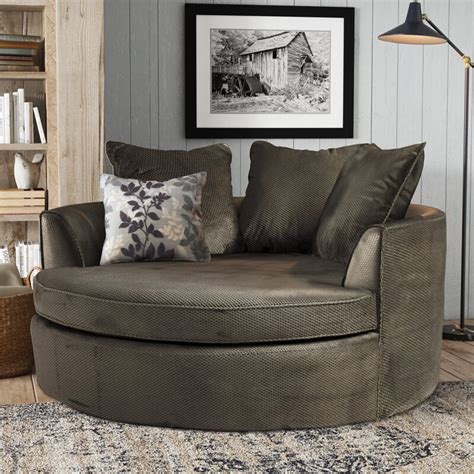 Laurel Foundry Modern Farmhouse Marta 61'' Wide Barrel Chair & Reviews
