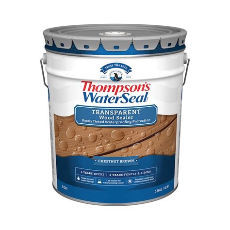 Thompsons Waterseal Signature Series Pre Tinted Chestnut Brown