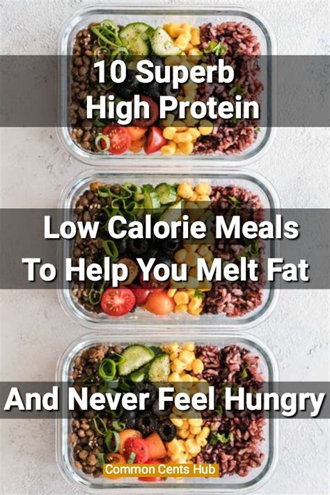 High Protein Low Calorie Foods Will Curb Your Hunger And Help You To Lose Weight I Ve Picked