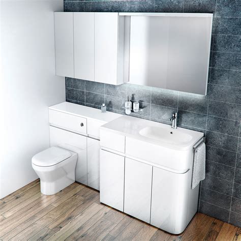 Aqua Cabinets D450 Fitted Bathroom Furniture Uk Bathroom Solutions