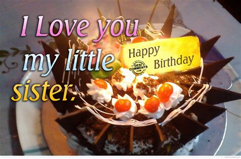 Birthday Wishes For Sister Pictures Images Graphics For Facebook