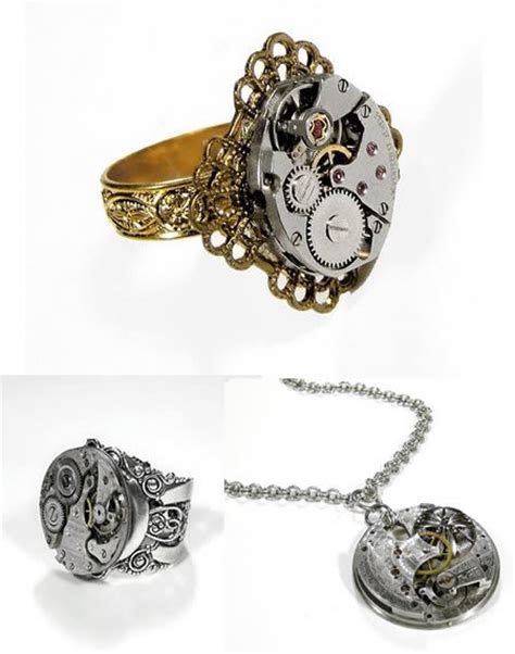 12 Coolest Steampunk Gadgets Steampunk Jewelry Oddee
