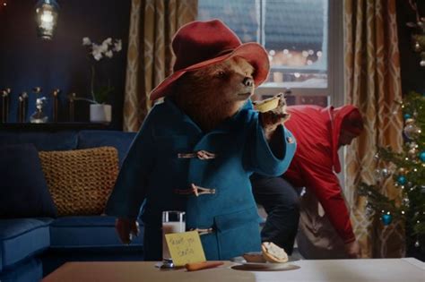 Watch Marks And Spencer Christmas Advert 2017 As Paddington Bear