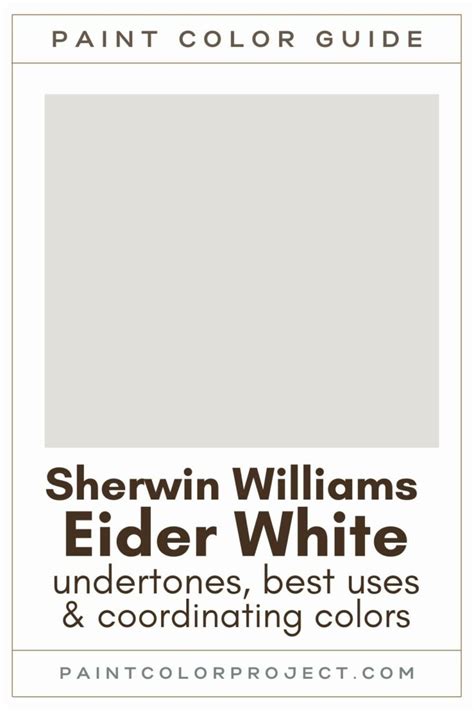 Sherwin Williams Eider White A Complete Color Review The Paint Color