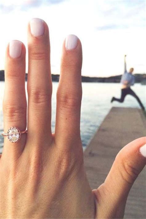 15 Engagement Ring Selfies To Inspire Your Own Engagement Reveal Engagement Ring Selfie