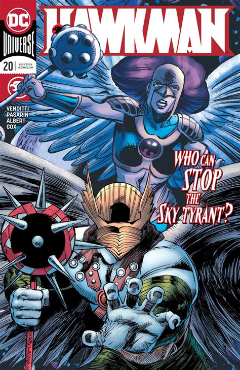 Hawkman 20 6 Page Preview And Covers Released By Dc Comics