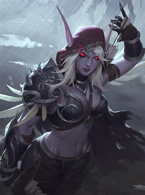 Sylvanas Windrunner World Of Warcraft By Gantzu On Deviantart