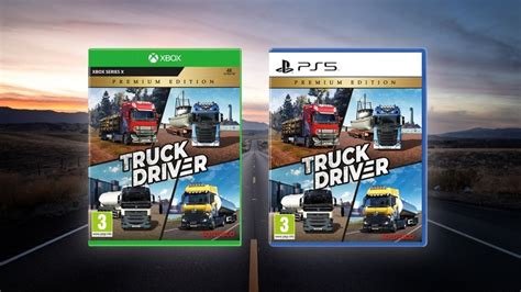 Truck Driver Premium Edition Launches September 30 On PS5 With All DLC - PlayStation Universe
