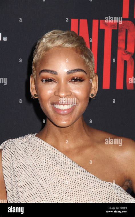 Meagan Good 05012019 The Los Angeles Premiere Of The Intruder Held