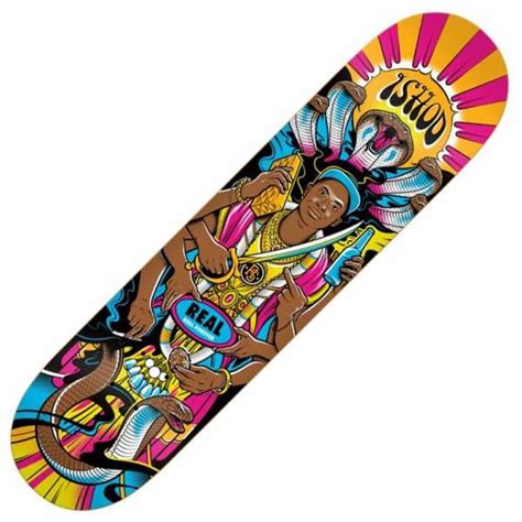 Wknd foil logo 8.0 skateboard deck. Real Skateboards Real Ishod Experience Skateboard Deck 8 ...