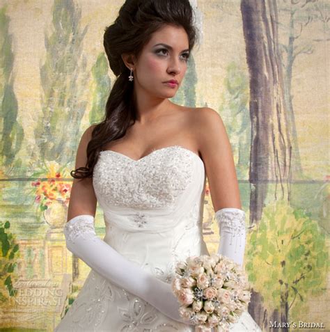 Mary’s Bridal Fall 2013 Wedding Dresses — Sponsor Highlight Wedding Inspirasi