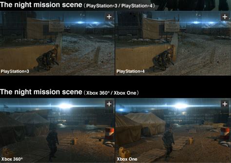 Metal Gear Solid V Ground Zeroes On Xbox One Will Be 720p Version As Opposed To 1080p On Ps4