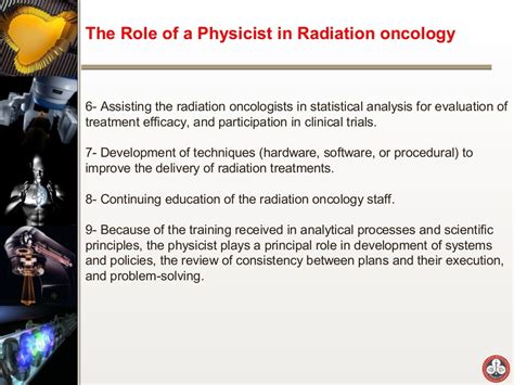 The Role Of A Physicist In Radiation Oncology