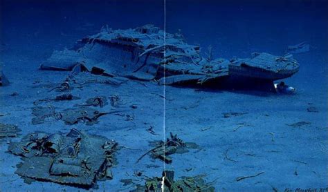 How Many Miles Deep Is The Titanic Wreckage