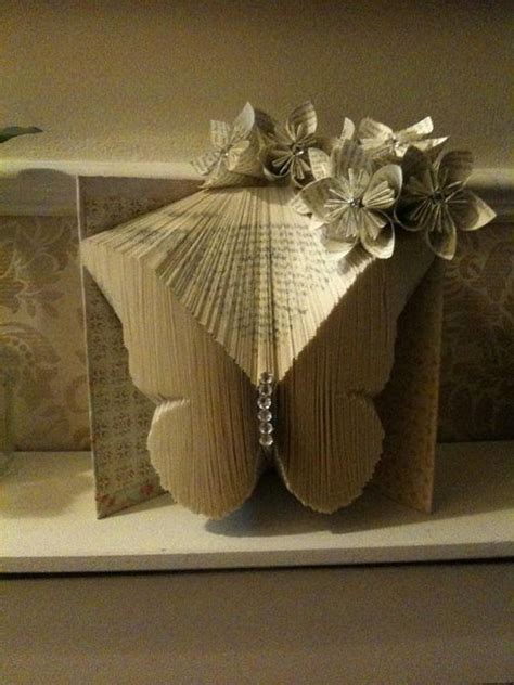 How To Fold Book Pages Recycled Book Art Ideas Book Folding Patterns