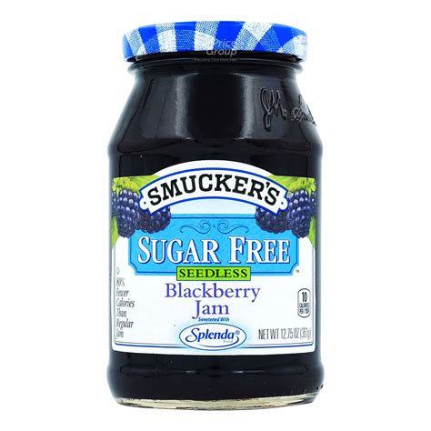 Smuckers Sugar Free Jam Seedless Blackberry Ntuc Fairprice