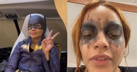 Leslie Grace Shares Behind The Scenes Footage From Batgirl Video