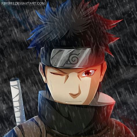 Shisui Uchiha Naruto Personagens De Anime Personagens Naruto
