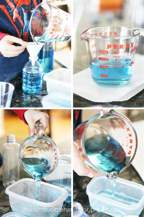 Pin the circles on different walls in the the kids loved this game. Science for Kids: Exploring Volume - Pre-K Pages