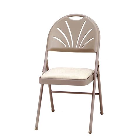 Sudden Comfort Lace High Back Folding Chair Set Of 4
