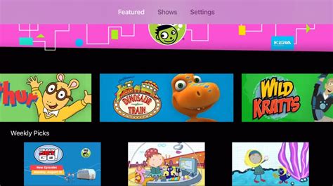 Pbs Kids Video For Apple Tv By Pbs Kids