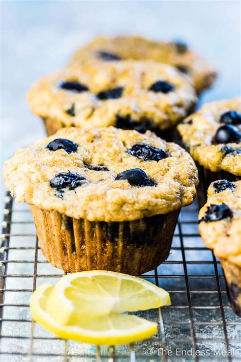 Paleo Blueberry Muffins Gluten Free The Endless Meal