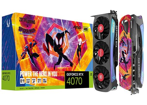 Zotac Gaming Announces Spider Man Across The Spider Verse Licensed