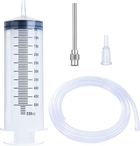 Buy Giant Syringe For Liquid Plastic Large 500ml Big Syringe With 31