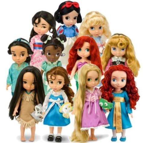 Disney Animators Collection Of Toddler Princesses