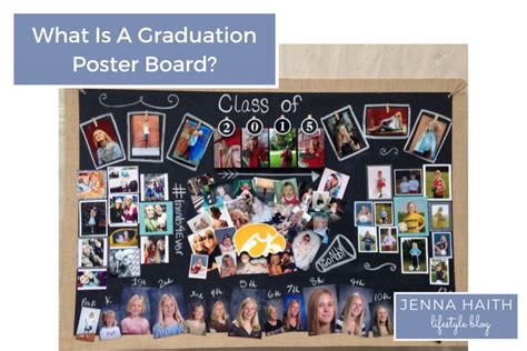 5 Diy Graduation Poster Board Ideas Jenna Haith Lifestyle