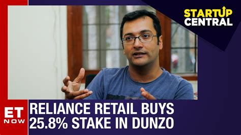 Dunzo Exclusive Interview On Reliance Retail Buying 25 8 Stake