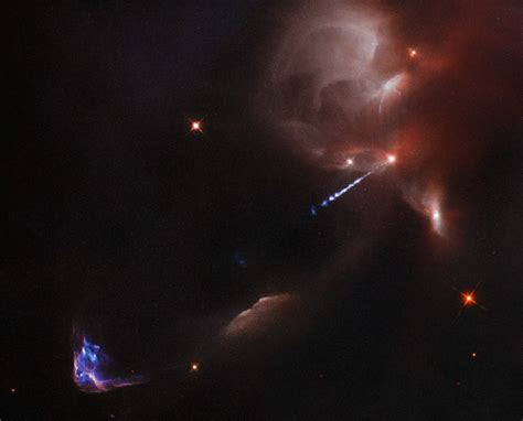 Hubble Captures Spectacular Herbig Haro Object Hh 34 Scinews