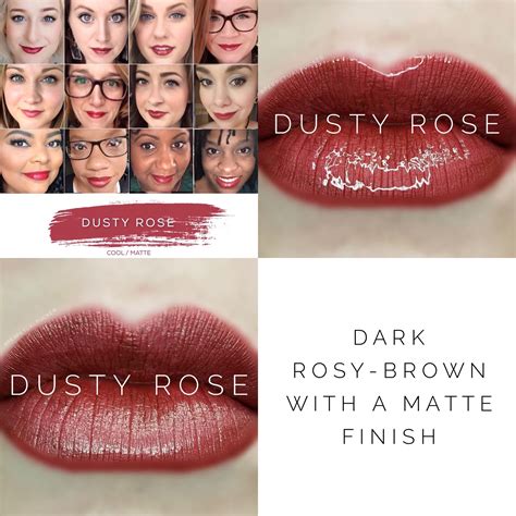 Dusty Rose LipSense | Lipsense lip colors, Dusty rose lipsense, Lipsense