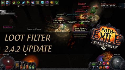 3.12 path of exile loot filter with evilarthas (папич) voice. OUTDATED Path Of Exile: Greengroove's Loot Filter ...