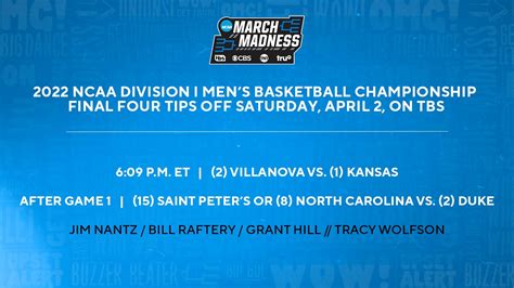 march madness men s basketball tv on twitter 2022 ncaa division i men s basketball