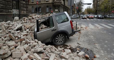 Strong earthquake rocks Croatia causing widespread panic and damage in ...