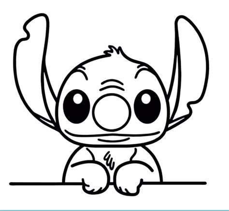 How To Draw Stitch This Drawing Is Specially For Kids And I Wil