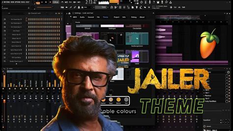 Jailer Entry Bgm Fl Studio Sm Music Tech Rajinikanth Youtube