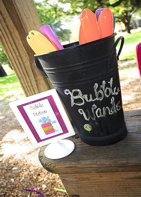 Bubbles Birthday Party Ideas Photo 1 Of 22 Catch My Party